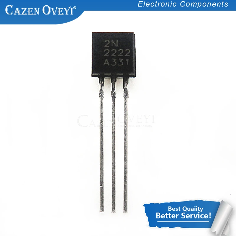 100pcs/lot 2N3904 2N3906 2N4403 2N2907 2N4401 2N2222 PN2222 2N5401 2N5551 TO-92 TO92 transistor In Stock | Электронные