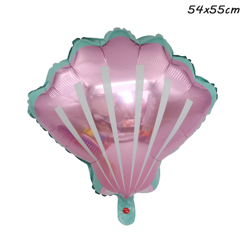 Воздушные шары в виде русалки для вечеринки украшение 1-го дня рождения Детские с