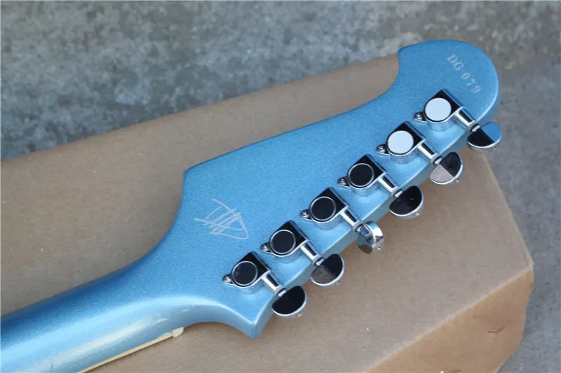 

High quality classic 6-string jazz guitar, semi-hollow body, cherry red, rosewood fingerboard, free delivery