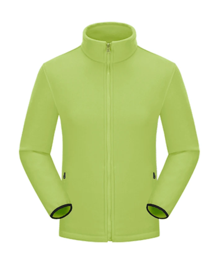 

Sudadera polar de manga larga para mujer, abrigo cálido de Color sólido,AA56 ropa con cremallera, estilo para correr, otoño 2021