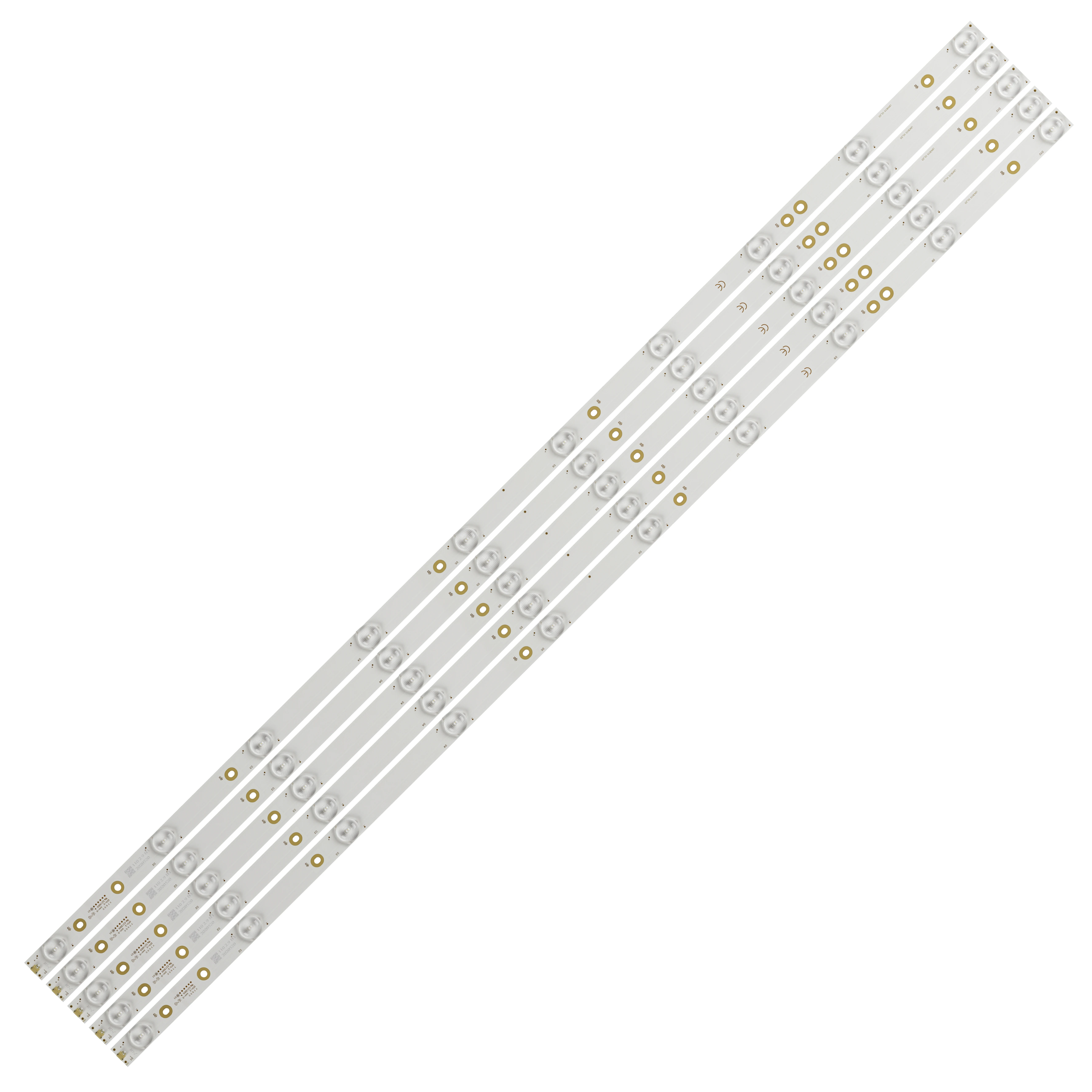 5 шт. Светодиодные ленты 10 светодиодов LB43015 V0_03 для LG 43LH500T L42F220B L42F3250B