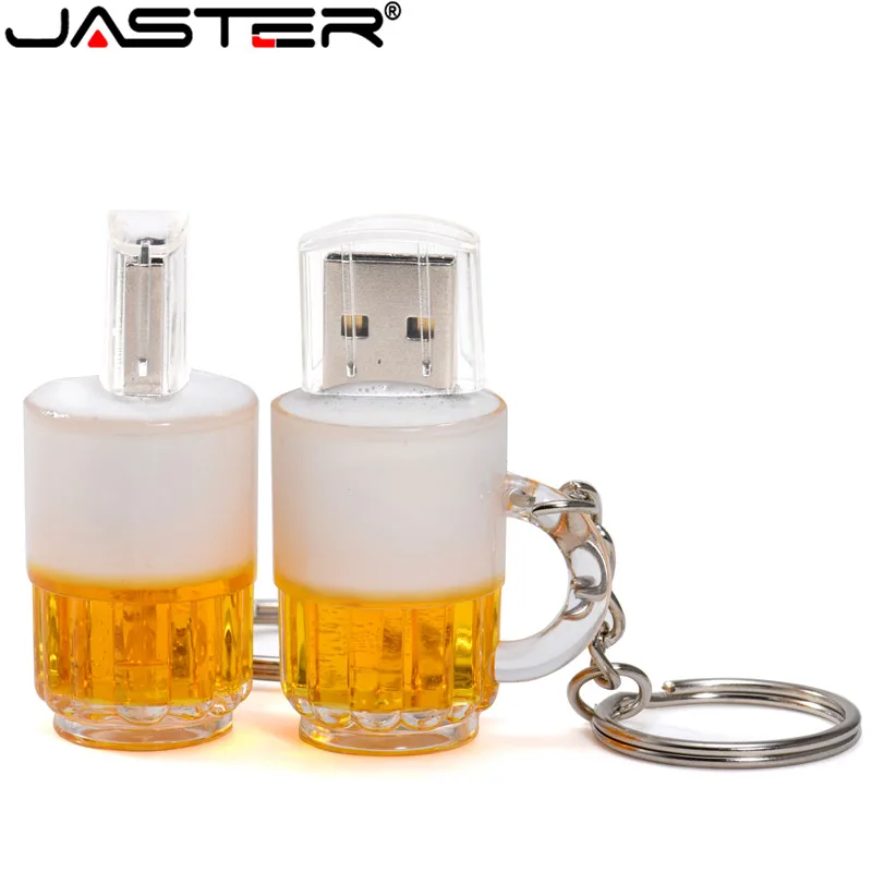 Usb-флеш-накопитель JASTER в виде пивной чашки 4/8/16/32 ГБ usb 2 0 | Компьютеры и офис