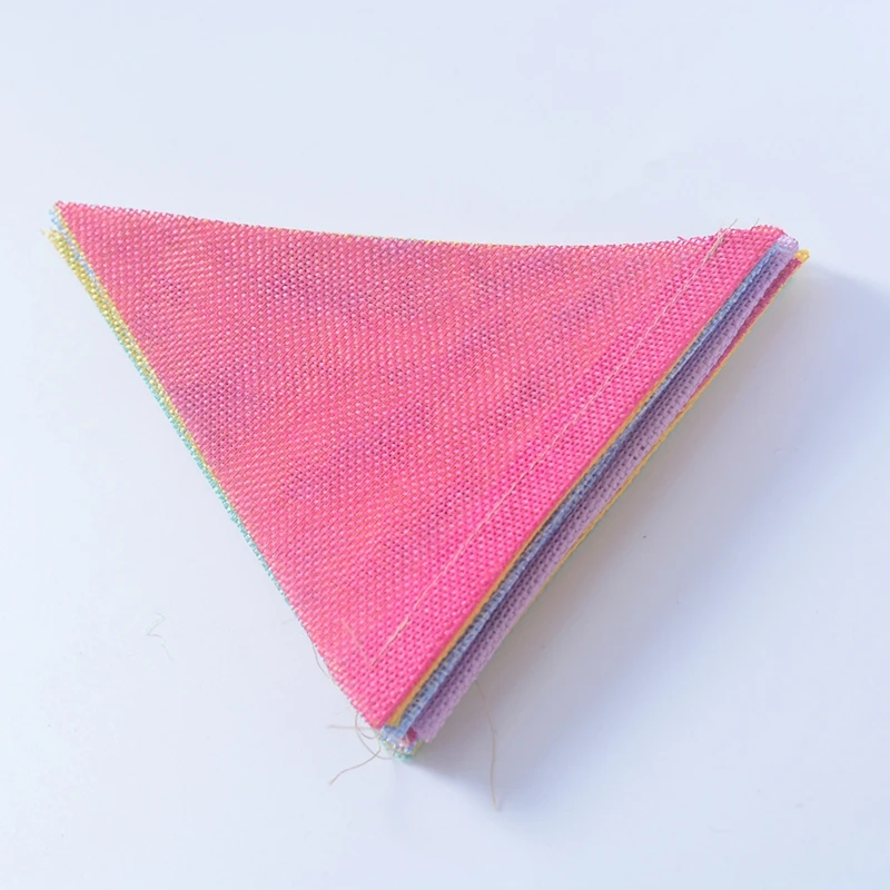 

4Pcs Colorful Banner Garlands Birthday Bunting Pennant Flags Chains Baby Shower U2JC