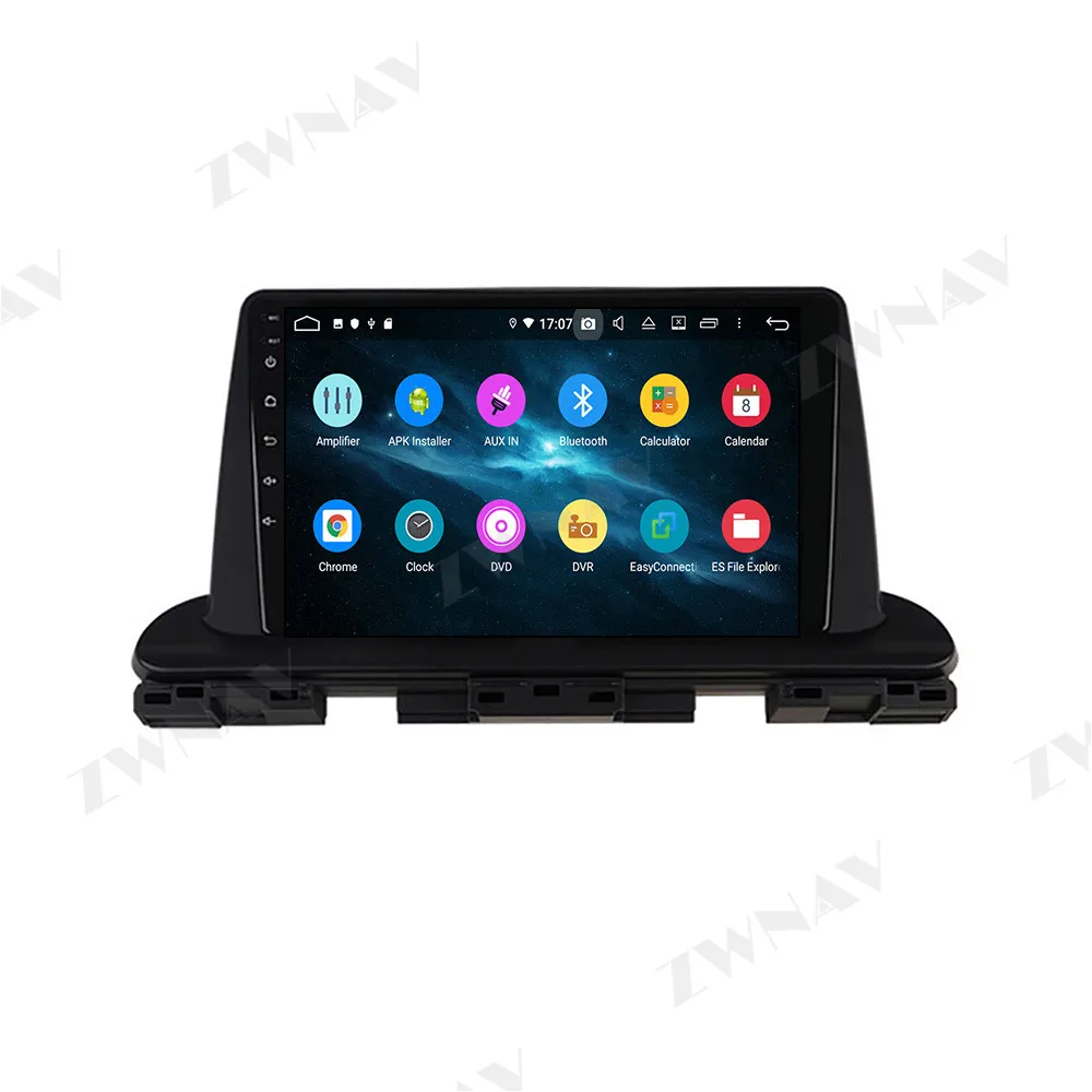 2 din IPS экран Android 10 0 Система Автомобильный мультимедийный плеер для Kia Seltos 2016 +