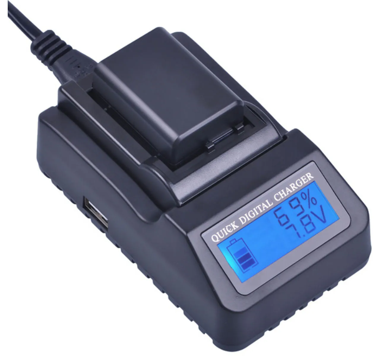 Battery Charger for Panasonic HC-X800 HC-X900 HC-X900M HC-X910 HC-X920 HDC-HS900 HDC-SD800 HDC-SD900 HDC-TM900 Camcorder | Электроника