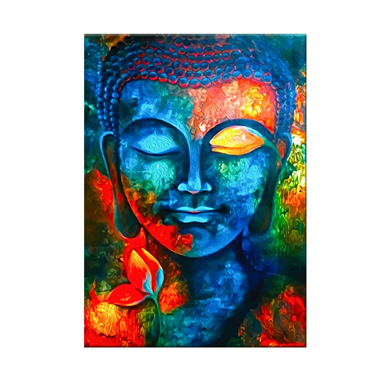 Религия постеры с мотивами буддизма и принты настенное Искусство Холст Картина