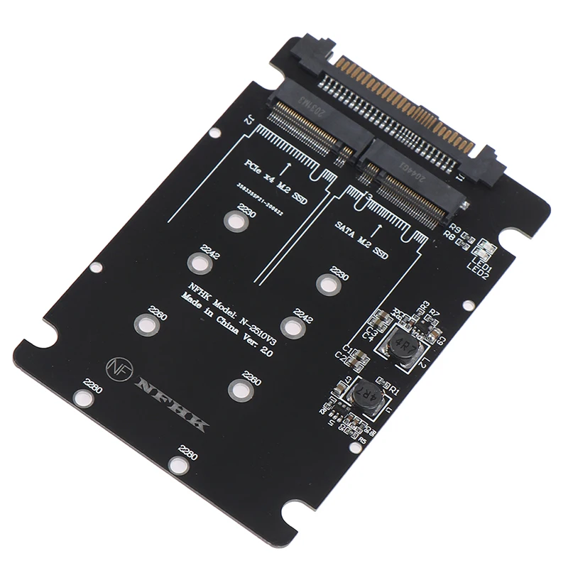 Переходник SATA M.2 SSD на 2 5 &quotSATA NVMe NGFF SFF-8639 | Компьютеры и офис