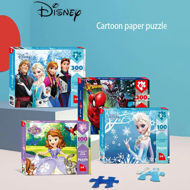 Головоломка из мультфильма лед и снег 200 шт./коробка | Игрушки хобби