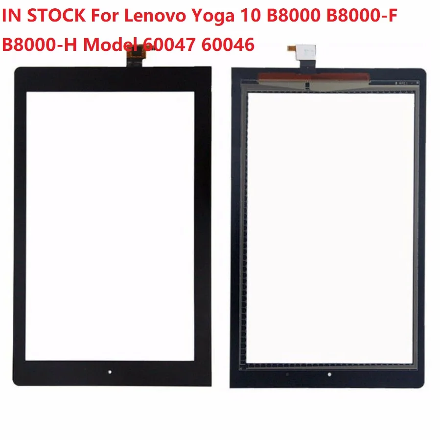 NEW 10.1 inch Touch Screen Digitizer For Lenovo Yoga Tablet 10 B8000 B8000-F