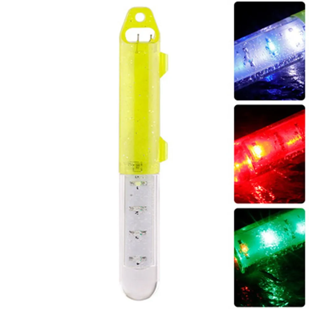 

Fishing Attraction Flashing Bait Lure Light Fish Lamp Under Deep Drop Marquee LED Set Fish Lights Luminous Underwater Position