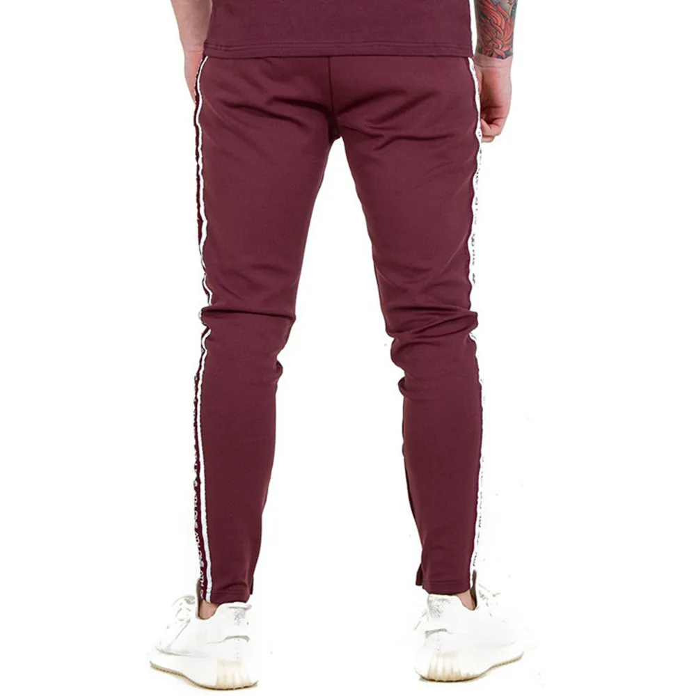 Спортивный костюм для бега мужские спортивные костюмы тренажерного зала фитнеса