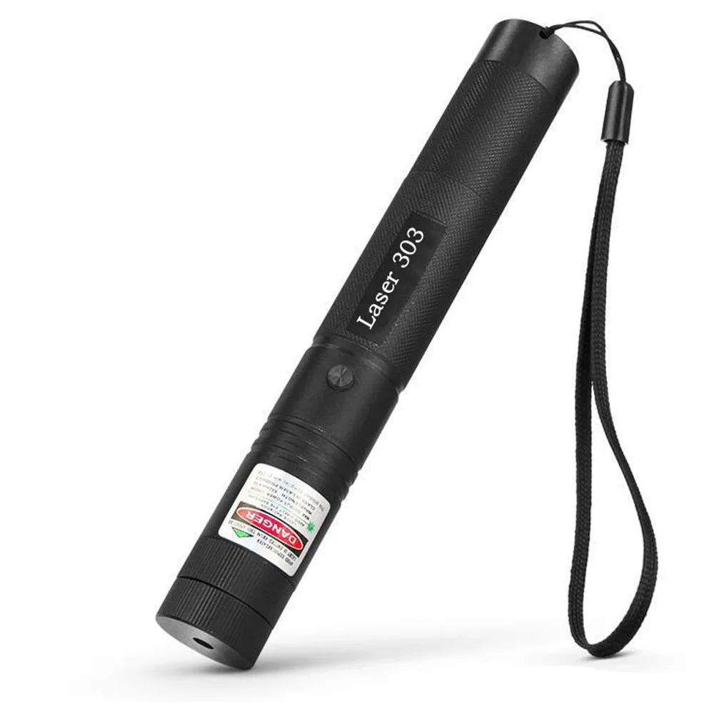 Мощная зеленая лазерная указка 8000 м 532 нм военный лазер с регулируемым фокусом