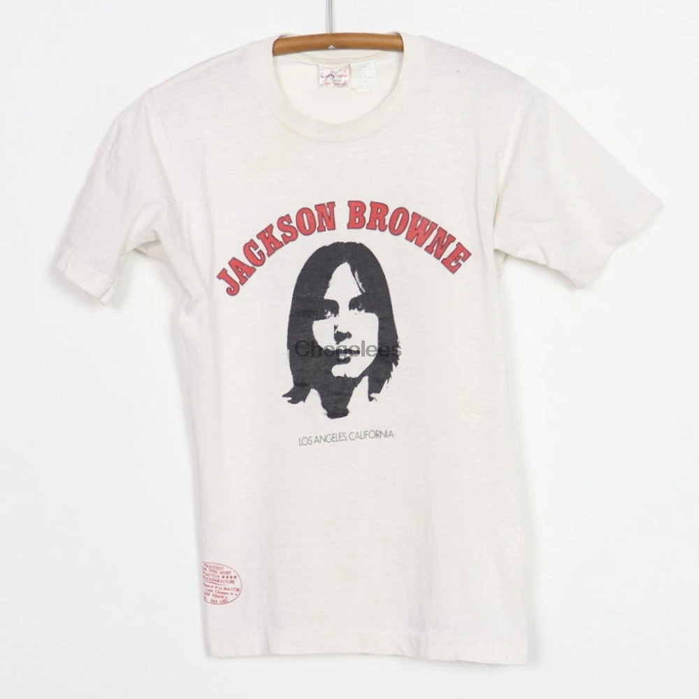 Винтажная рубашка в стиле 1920-х Джексон Брайн Лос-Анджелес Калифорния без