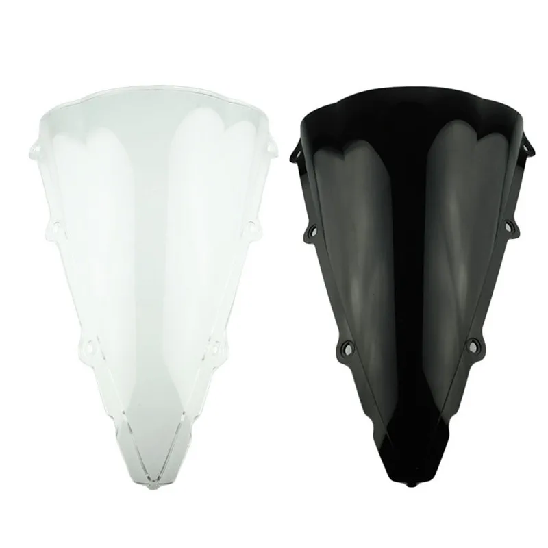 

Clear Black Motorcycle Windshield Windscreen Fit For YAMAHA YZF1000 R1 2002 2003 Fairing