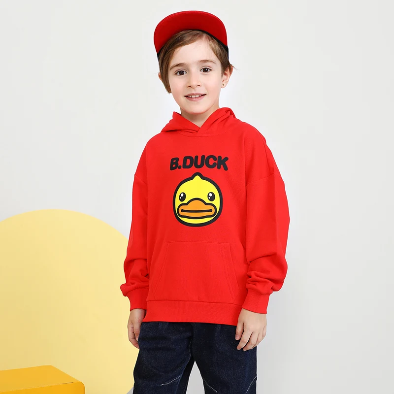 B. Детская одежда на весну и осень маленький желтый свитер с капюшоном для