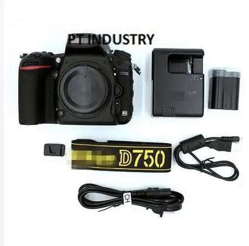 Бесплатная доставка! 100% оригинальный корпус камеры D750 DSLR подходит только для Nikon |