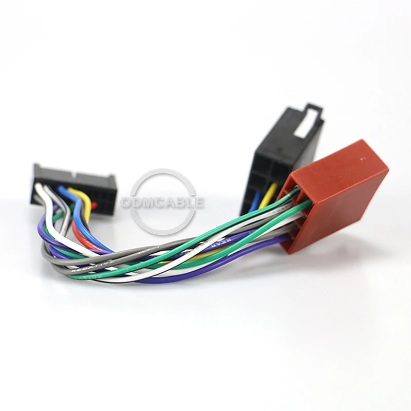 Стандарт ISO жгут для Audio VOX AEG 20-контактный (29x7 мм) (мама) 15-108 |