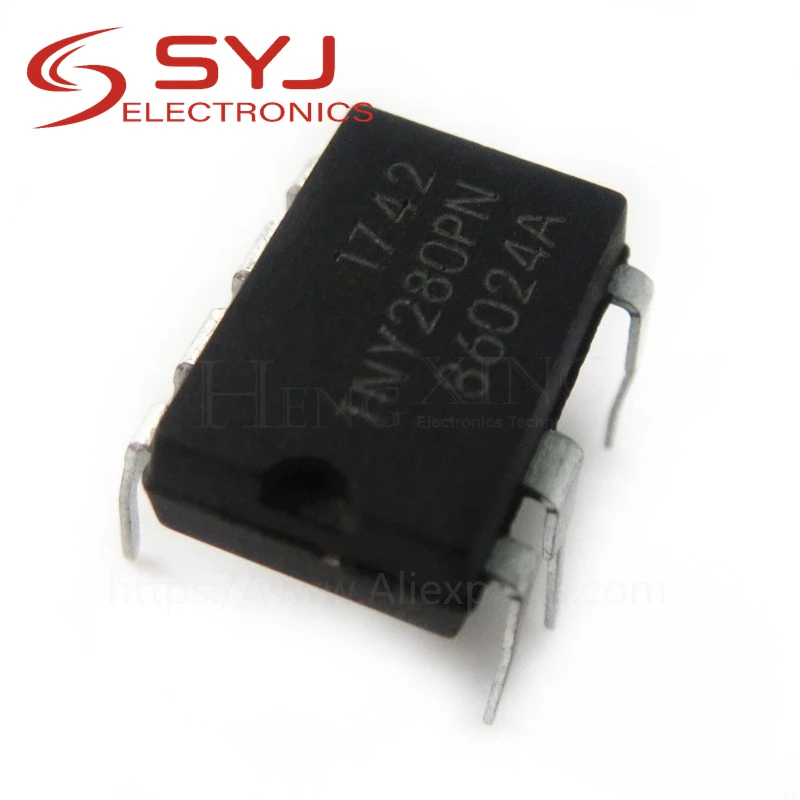 5 шт./лот TNY280PN TNY280P TNY280 DIP 7 в наличии|Интегральные схемы| |