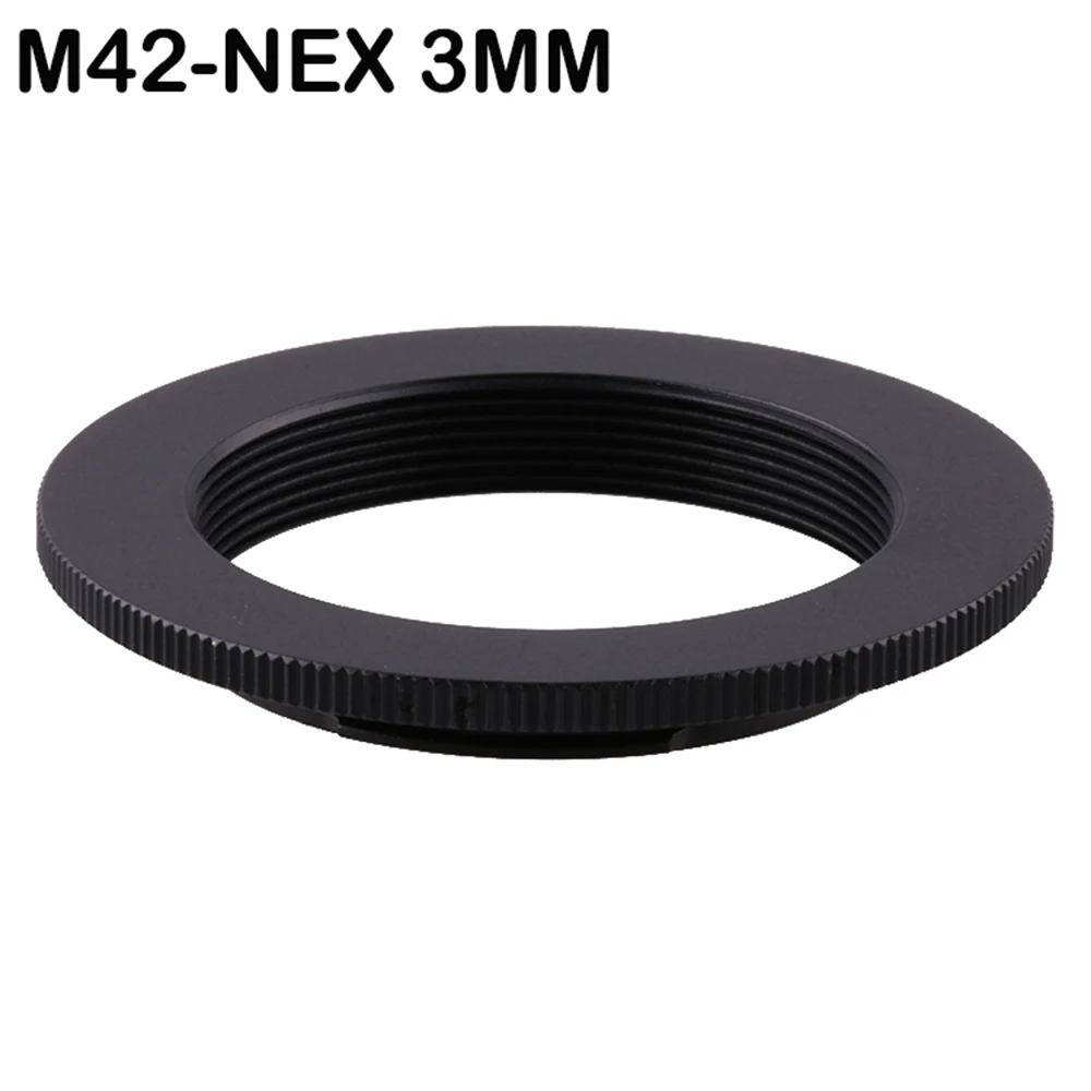 3 мм супер тонкий объектив крепление переходное кольцо M42 NEX для SONY E NEX3 Sony Mount NEX5 NEX6