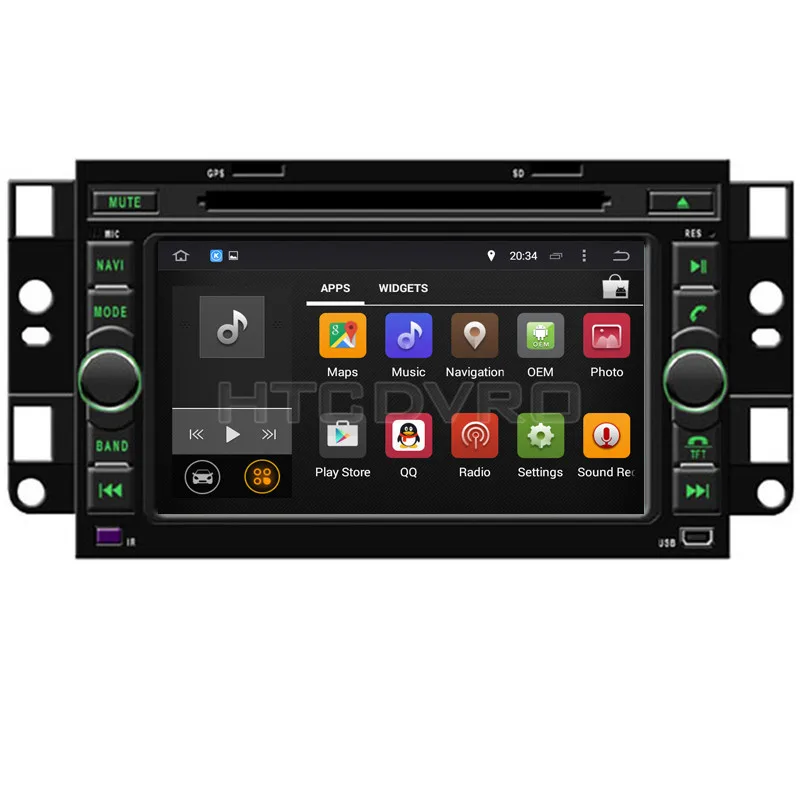 Автомагнитола ymodbht 7 дюймов 4G 8 ядер Android 9 0 1 для Chevrolet Epica/Tosca/Kalos/Lova/Captiva/Aveo/Matiz/Spark 2002