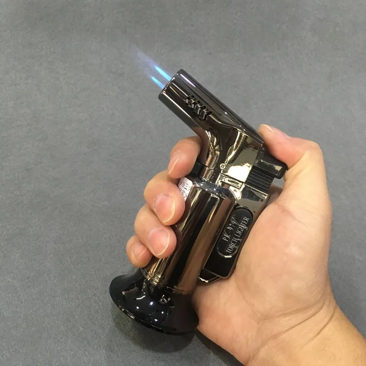 

Three Straight Welding Torch Spray Gun Barbecue Kitchen Lighter Camping Outdoor Cigar Moxibustion 1300 Degrees High Temperature