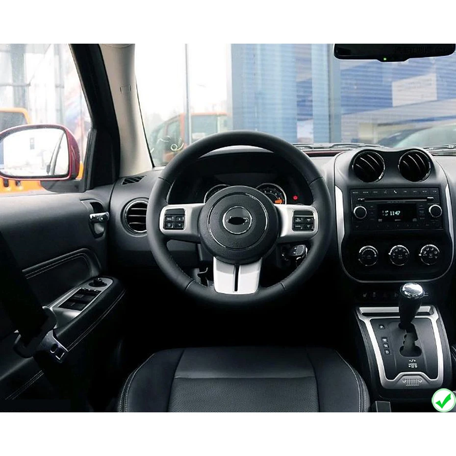 4G 64G DSP Android 9,0 Автомобильный мультимедийный dvd-плеер GSP стерео для Chrysler/300C/jeep/Compass/Dodge/Grand/Cherokee Автомагнитола OBD2