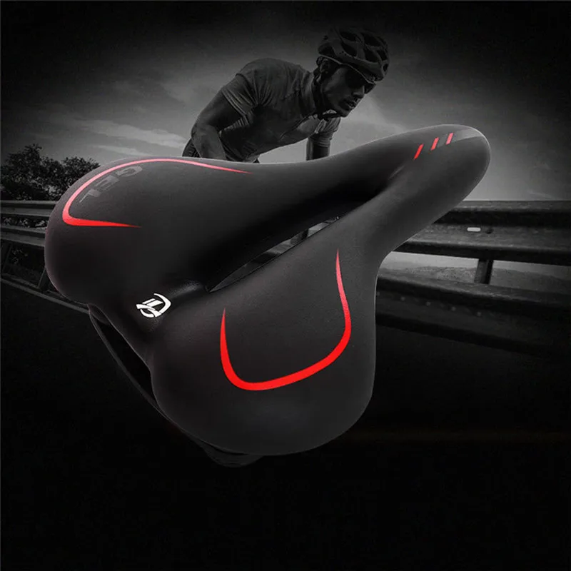 Удобный широкий большой велосипед для велосипеда Gel Cruiser Экстра спортивный