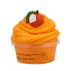 Diy искусственная фруктовая масляная глина, игрушка, Ароматизированная и эластичная глина, игрушки, осадка, подарки на день рождения для детей, девочек, мальчиков, сувениры для вечеринок