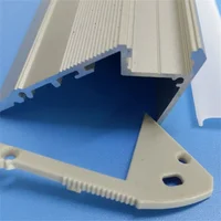 Floor Extruded Strips Housing Extrusion Aluminium Heat sink Light Outdoor Led Profile Stair