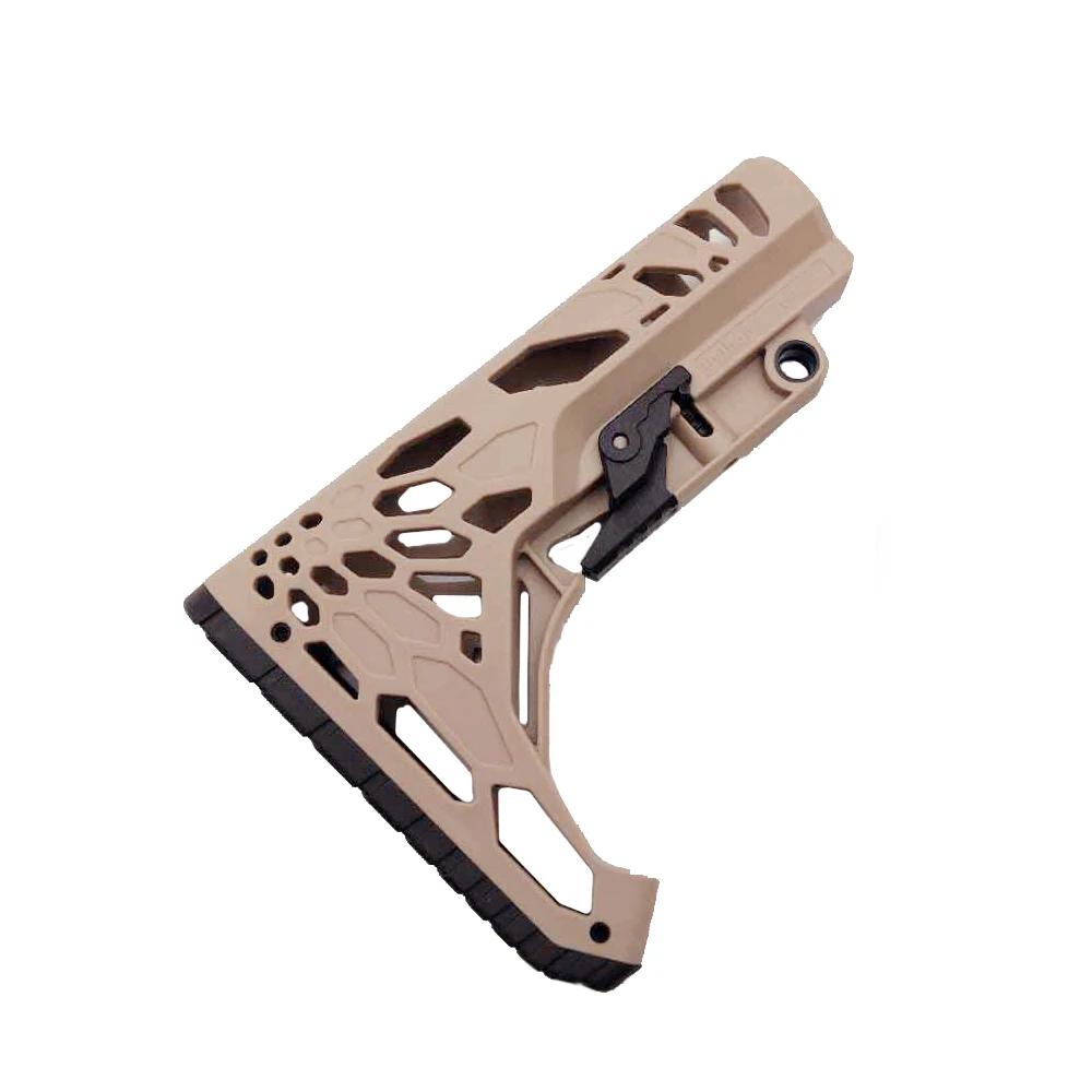 Охотничий Тактический узор питона складной ягодиц Акссесуары для страйкбола |