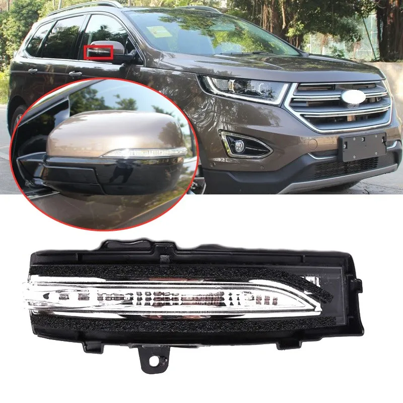 

Указатель поворота на зеркало заднего вида Yasong для Ford Edge 2015, 2016, 2017, 2018, наружное заднего вида