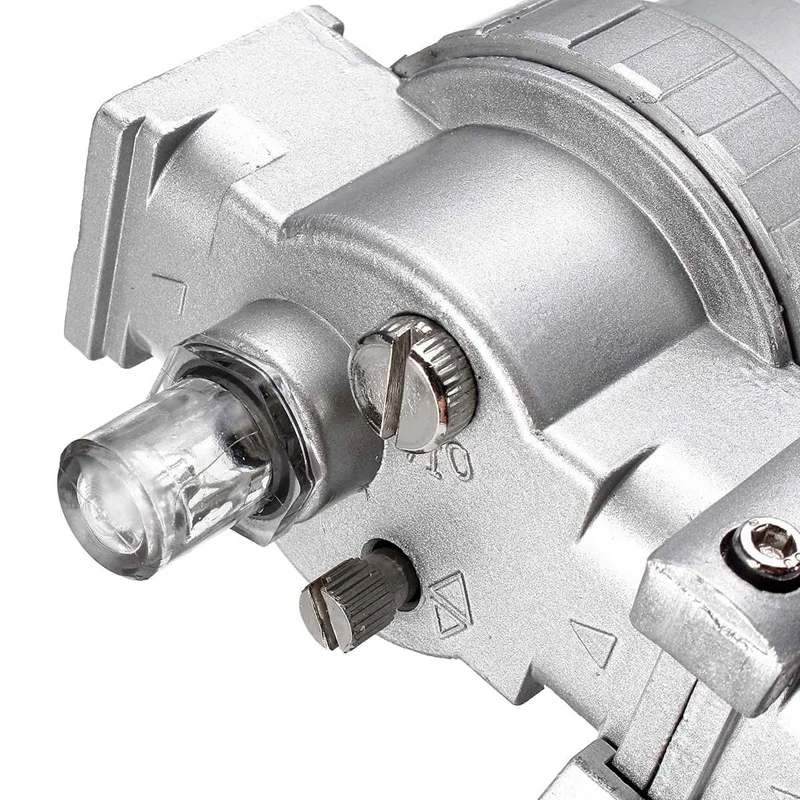SFC400 1/2 Air Compressor Fuel Oil Water Moisture Lubricator Trap Filter Regulator Connection Pneumatic Parts | Автомобили и