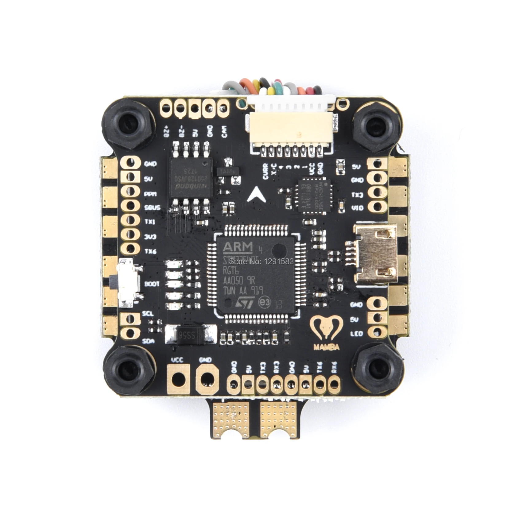 Контроллер полета Mamba F405 и 3-6s 35A 4 в 1 ESC BLHeli32 и 2-6s 40A/55A 4 в 1 ESC BLHeli_S бесщеточный ESC поддержка Dshot