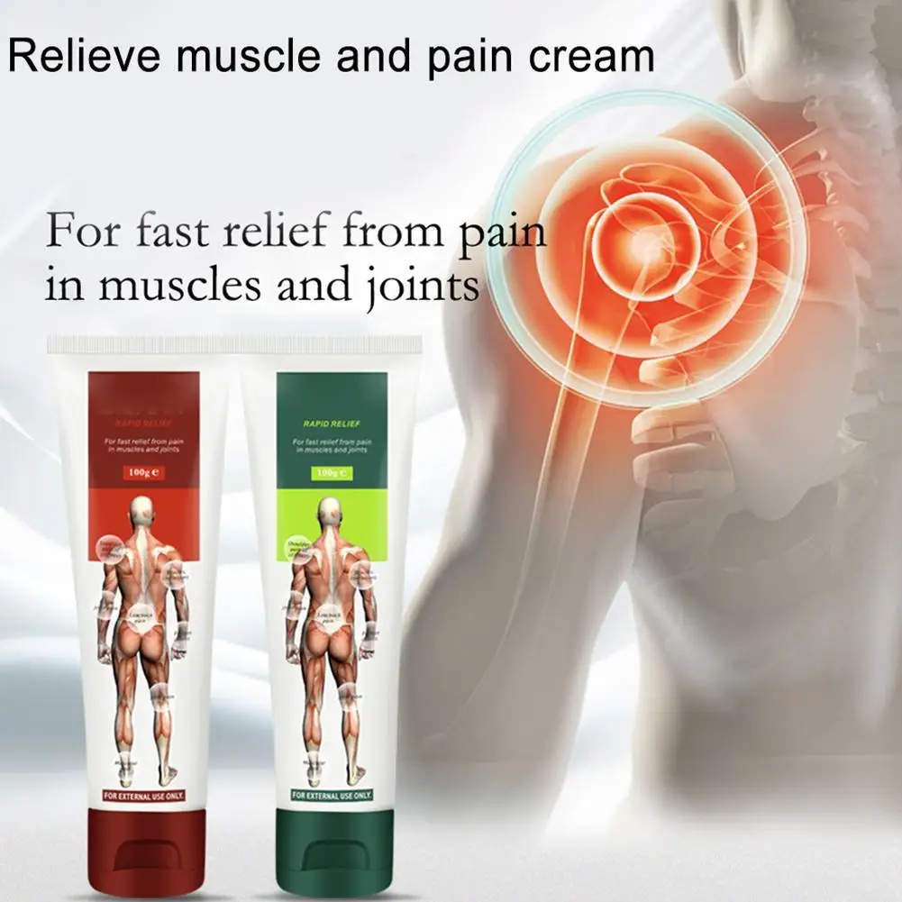 

100g Ointment Powerful Efficient Relief Muscle Pain Headache Neuralgia Acid Stasis Rheumatism Arthritis Cream