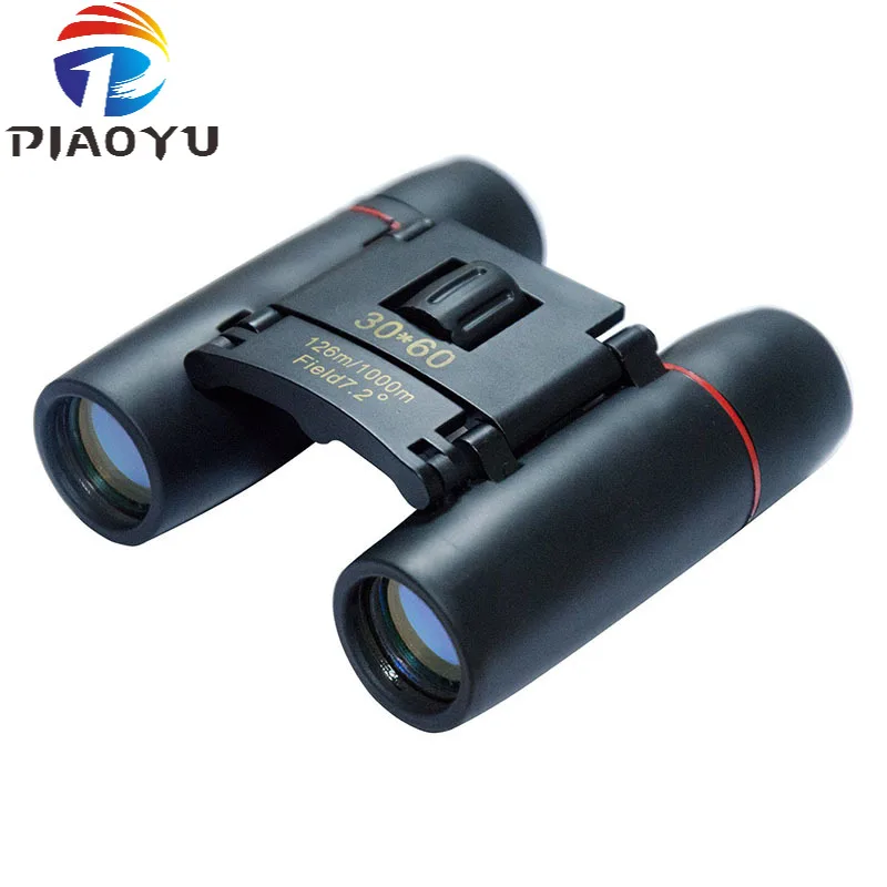 Бинокль 30X60 мощный HD телескоп с синей пленкой для туризма и занятий на открытом