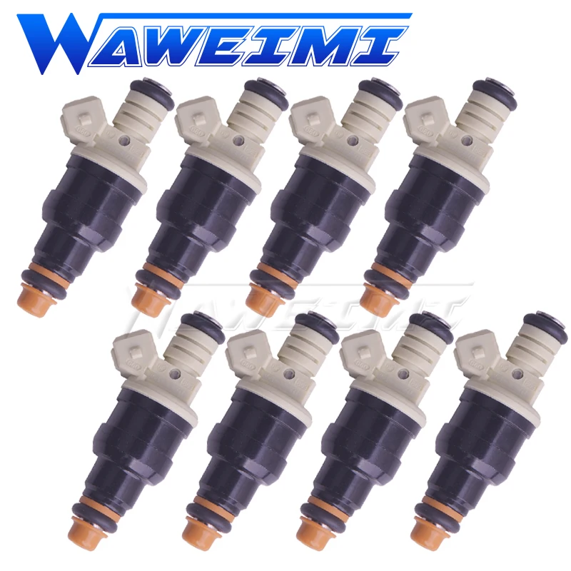 

WAWEIMI 8PCS High Performance Fuel Injector OE 35310-23010 For Hyundai Elantra 1996-1998 Tiburon 1997 1.8L L4