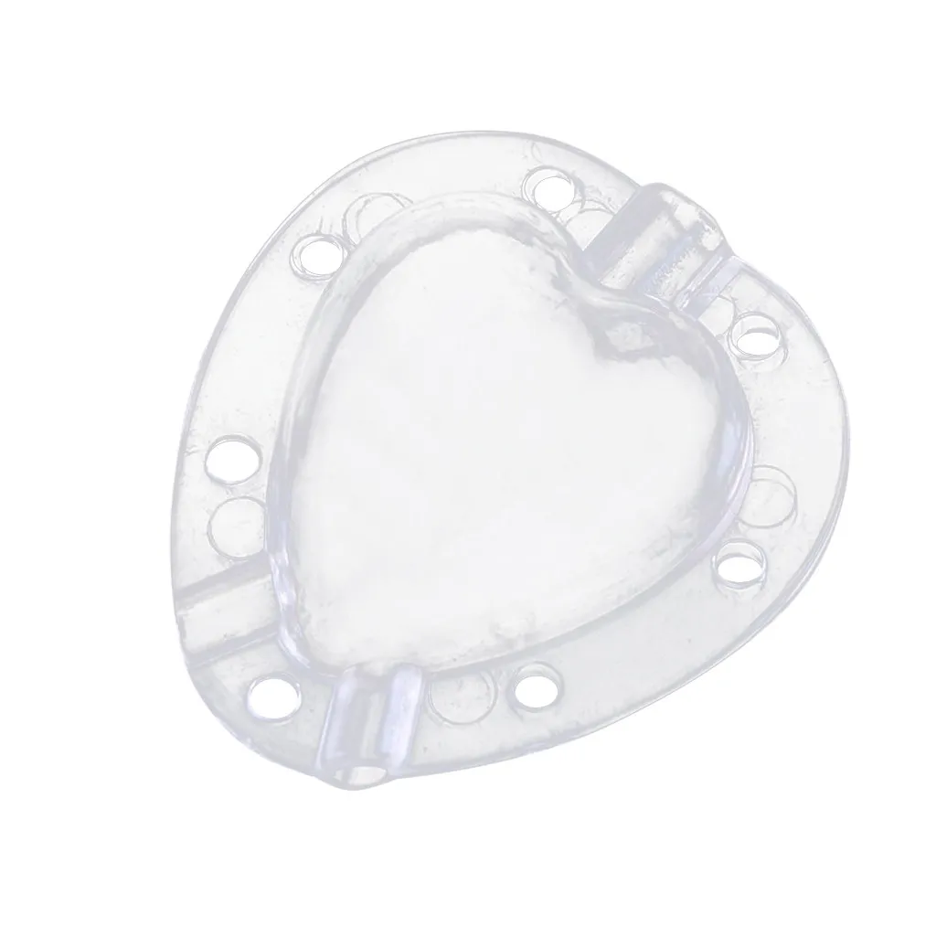 Пластиковая форма для выращивания фруктов в форме сердца Прозрачная инструменты