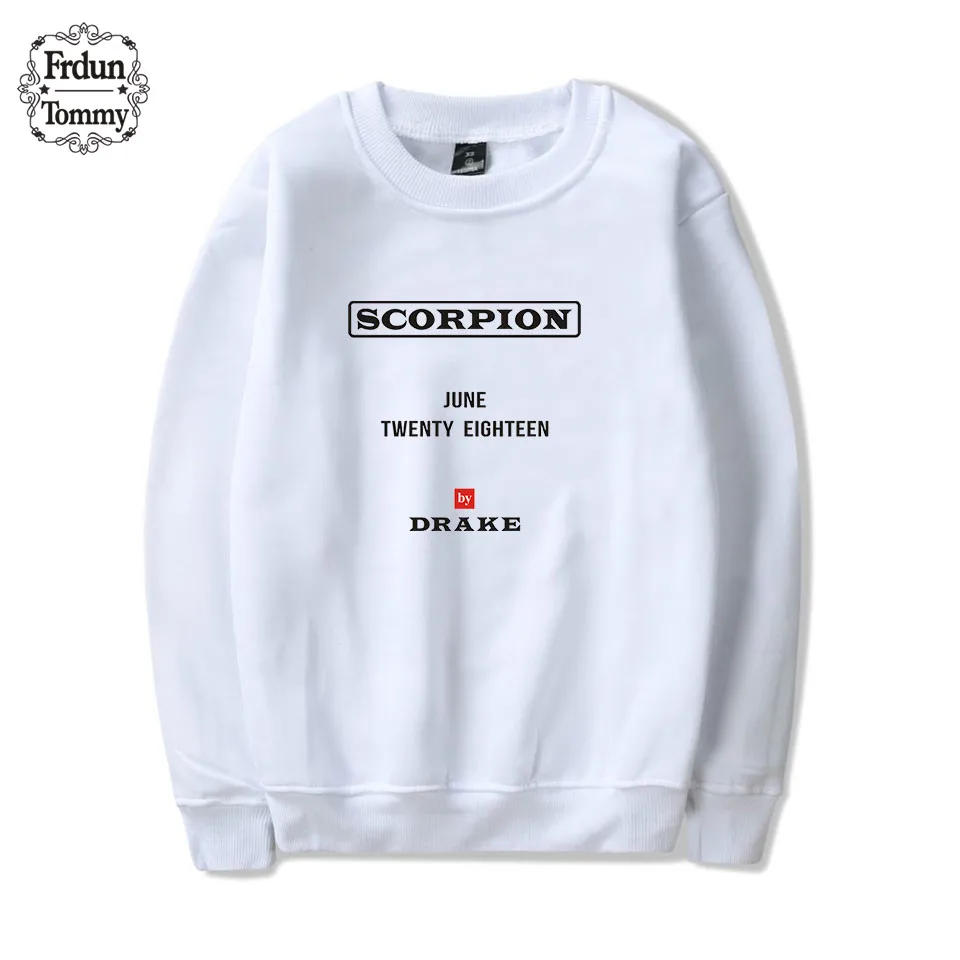 Новый Дрейк пуловер Осенняя Повседневная Толстовка для мужчин и женщин