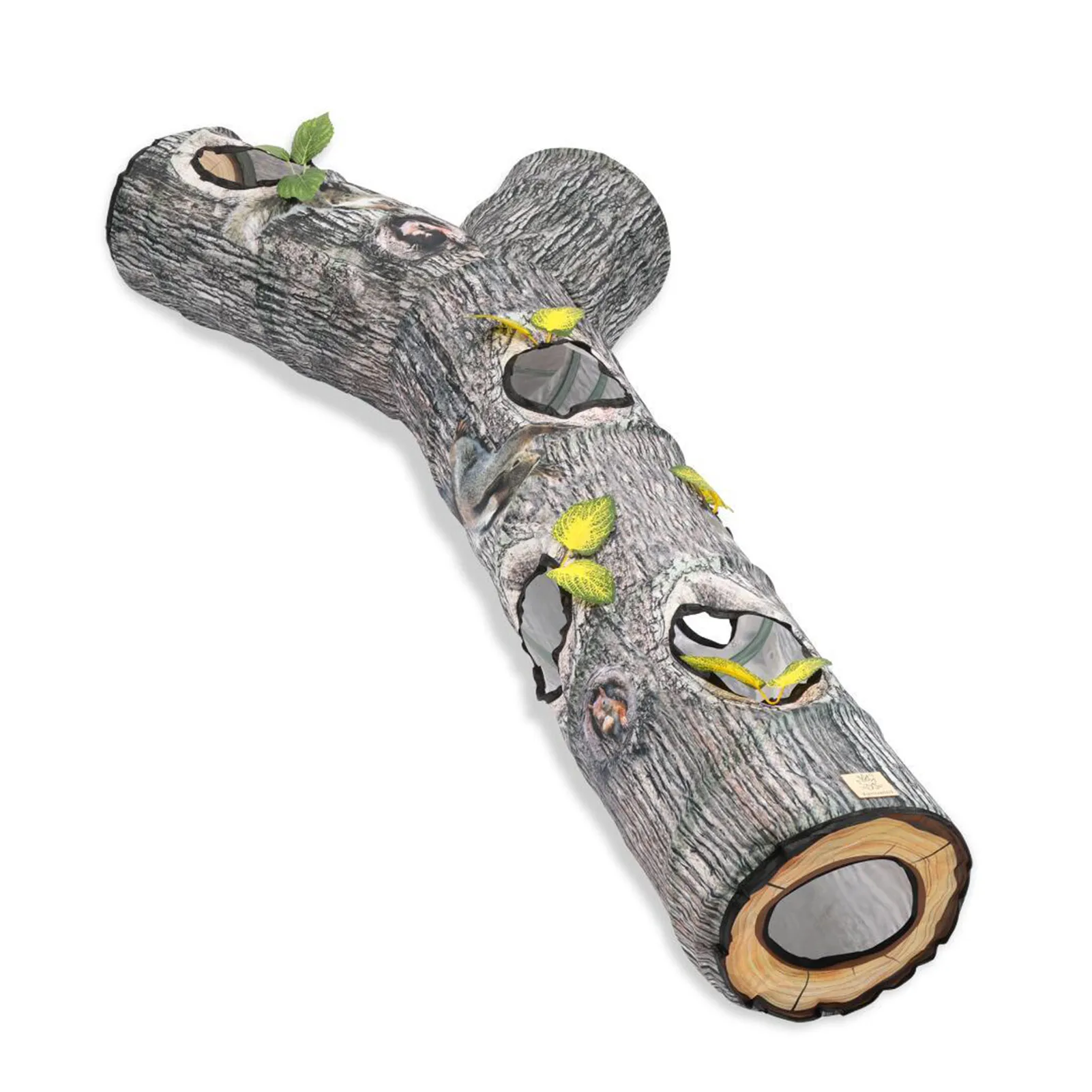 

Fun Cat Tunnel Toy Foldable Kitten Playing Tunnel Interactive Toy Collapsible Cat Game Tunnel Interactive Tunnel Tube