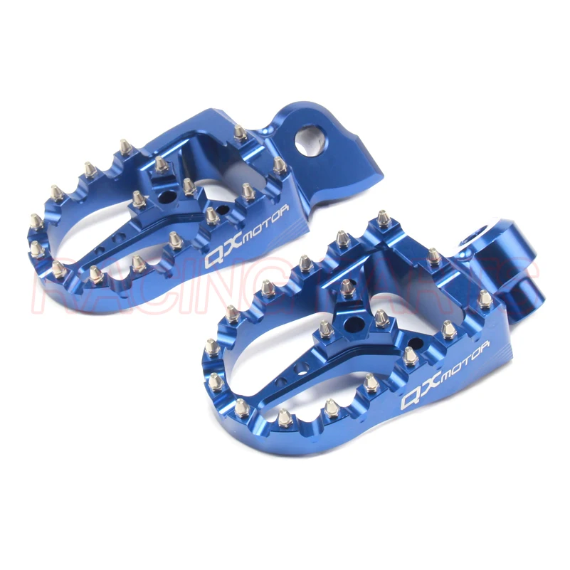 Подножки для мотоцикла с ЧПУ Алюминиевые подножки педаль YAMAHA Yz 125 250 Yz125 Yz85 Yz450f Wr250