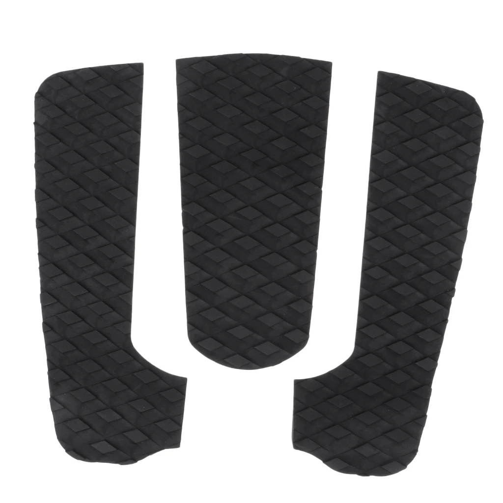 3 шт. Премиум EVA доска для серфинга Тяговая прокладка скимборд колодка палубная