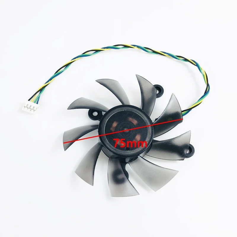 Кулер для видеокарты ASUS GTX 560 GTX550Ti HD7850 HD6770|Кулеры и системы охлаждения компьютера|