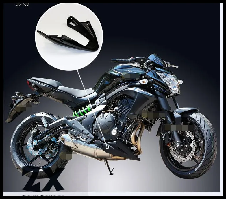 Обтекатель Нижняя крышка для kawaski er6n er6f 650 ninja 2013 2014 2015 abs мотоцикл под корпусом