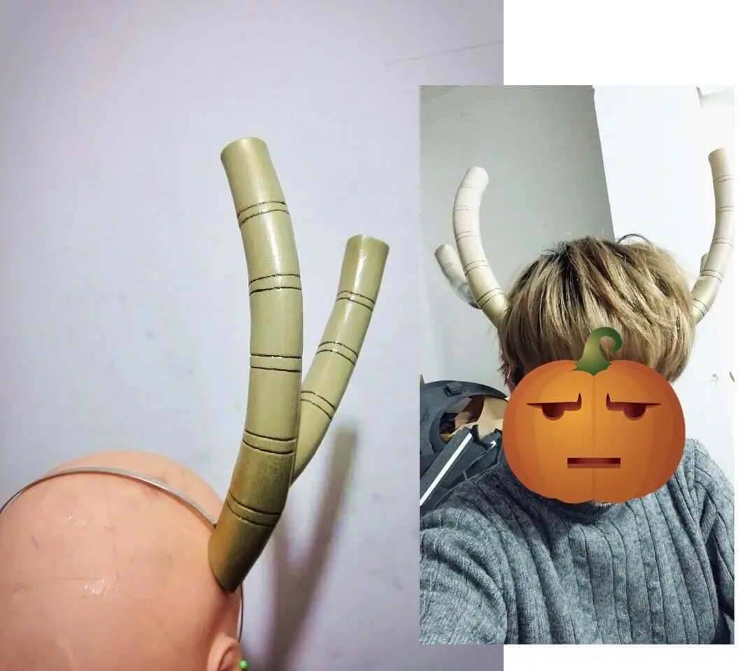 Аниме Miss Kobayashi's Dragon Maid Tooru Tohru EVA рога дракона головная повязка Реплика Косплей