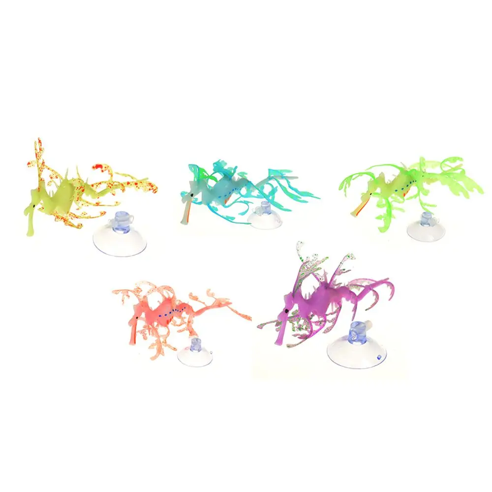 Аквариум Имитация из силикона коралловые искусственных рыб танк листовые море