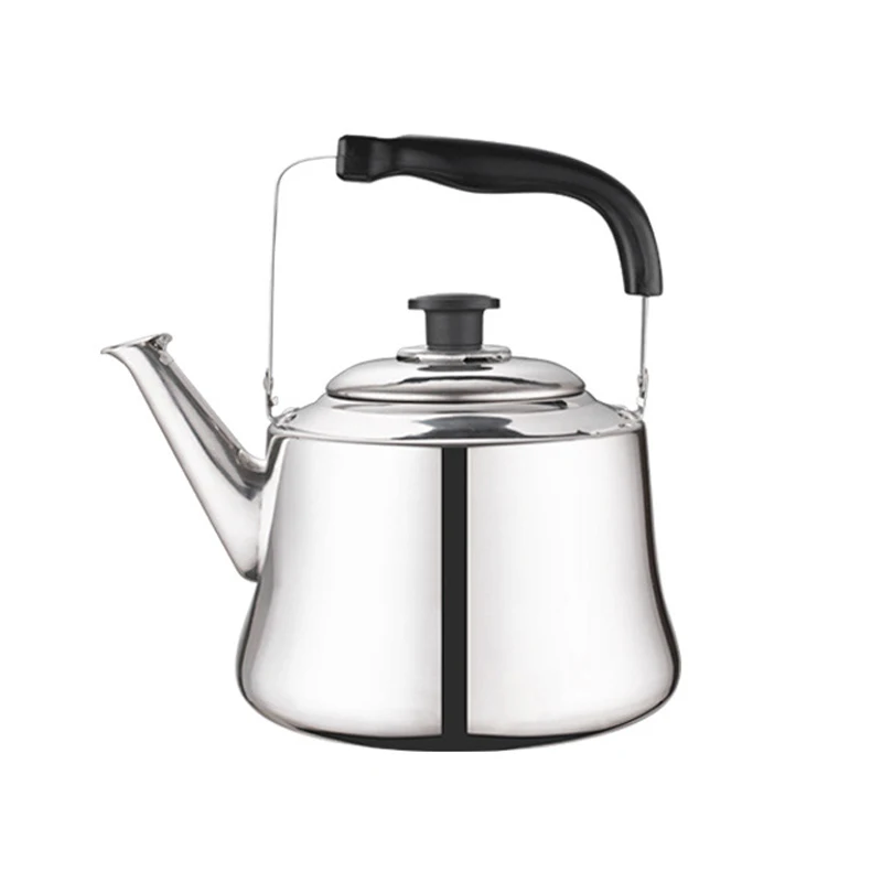 

1-6L Stainless Steel Water Kettle Water Boiler Thicken Whistling Teapot for Gas Stove Induction Electric Cooker