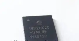 100% новый Бесплатная доставка PIC18F26K20 I/мл 18F26K20 QFN28 модуль в наличии
