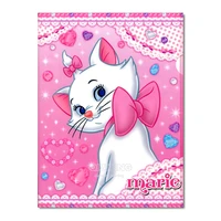 full diamond painting 5d diy disney mary cat inlaid embroidery rhinestone cute pet children wall custom gift decoration