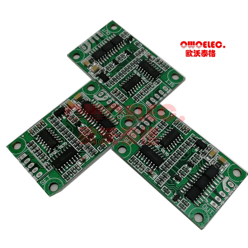 Контроллер двигателя JUYI Tech 3 шт./лот оригинальный контроллер BLDC JYQD_V6.70 JY01 IC 12 В/24 В