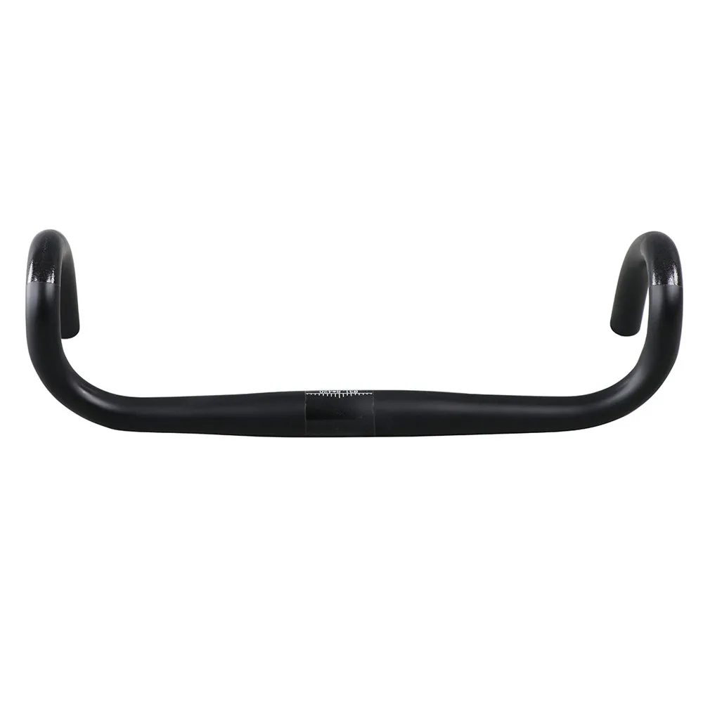 

420 мм карбоновая рукоятка для спорта на открытом воздухе, долговечный карбоновый гоночный руль UD, глянцевый руль